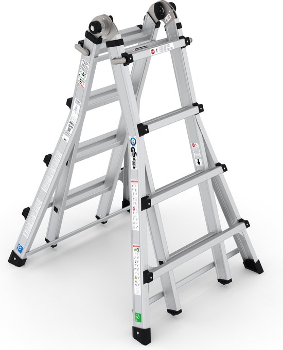 WAKÜ 4x3 multifunctionele ladder - Rolsteiger Kopen