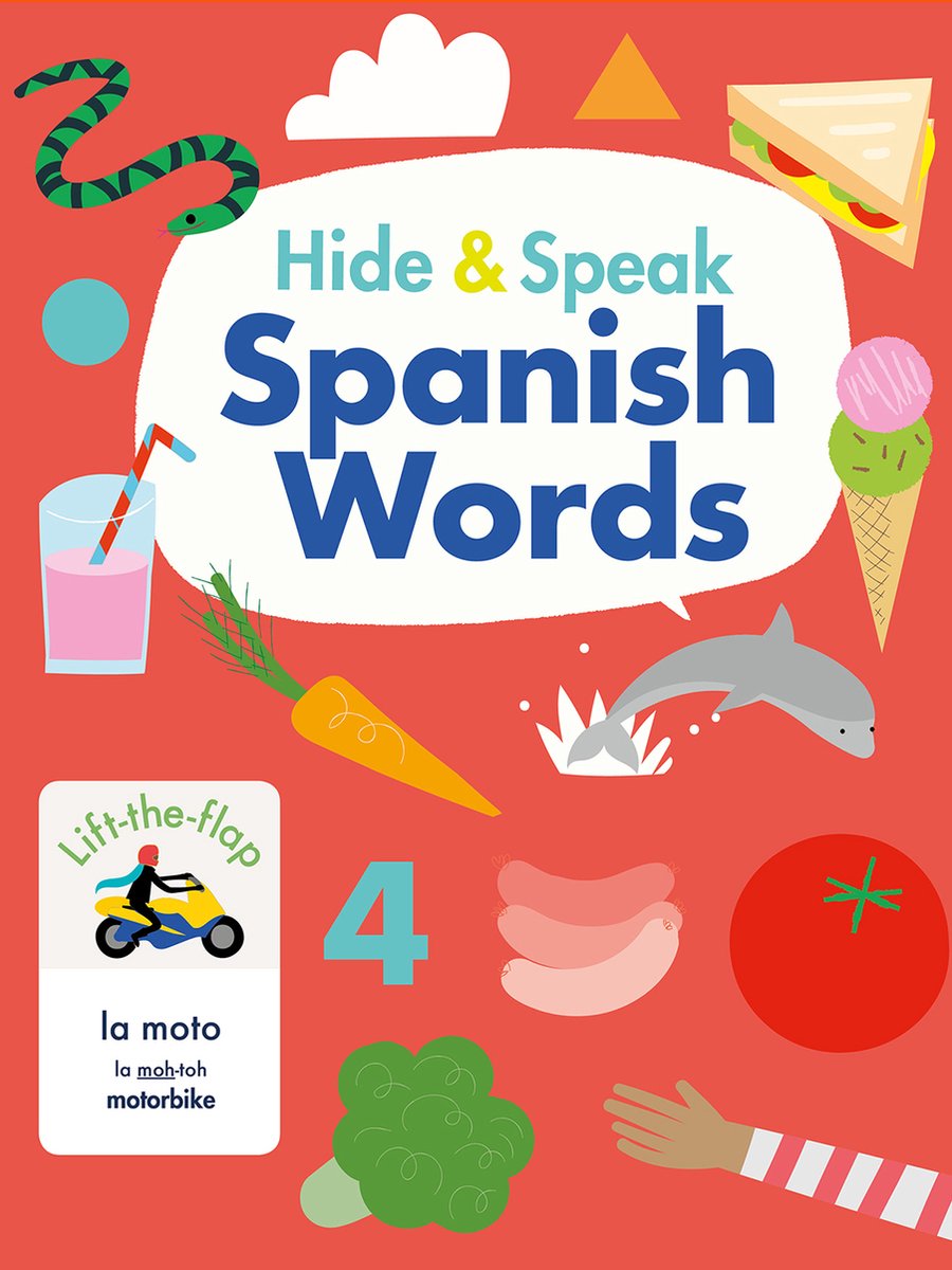 Hide & Speak Spanish Words op Prijzenvolger.com