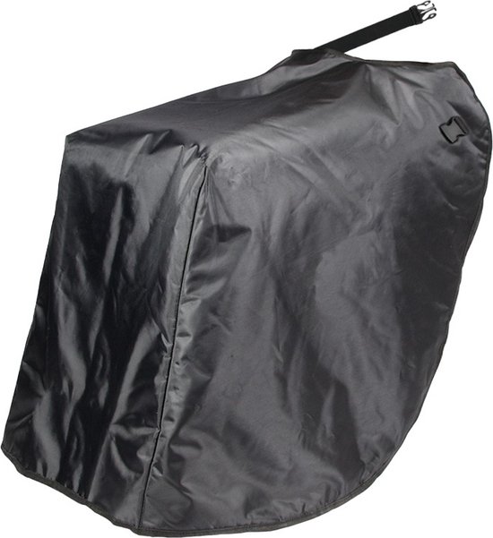 Beenkleed Scooter - Zwart - Waterproof - Winddicht - Universeel Beenkleed - Beenkleed Scootmobiel - Deken voor Scooter of Brommer