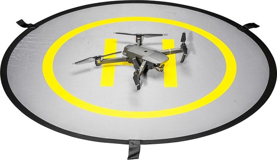 Foto: Opvouwbare en waterdichte drone landingsplaats duurzaam diameter 107 cm inclusief beschermtas geschikt voor dji spark dji phantom dji mavic pro yuneec 