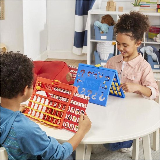 Wie is het? - Bordspel (Franstalig)
