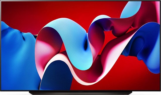 LG C4 OLED83C41LA - 83 inch - 4K OLED Evo - 2024 - Buitenlands model