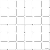 Smarfer - Witte magnetische pictogrammen voor weekplanner - blanco - planbord kind - 36 stuks - voor kinderen - dag planning kind gezin – autisme planner - magneetjes - scrum - routine - planbord magneten - weekplanner kind - magneten kinderen