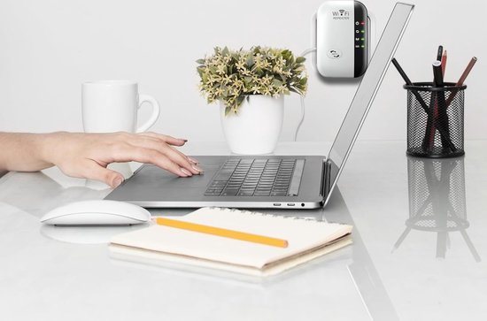 Prise Amplificateur Wifi - Routeur Sans Fil - Répéteur - Booster - Extender - 3000 Mbps