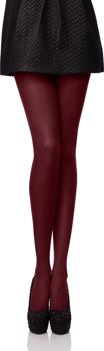 Antie AN-121 Dames Panty -40 DEN- Glad - Polyamide - Amethist - XL