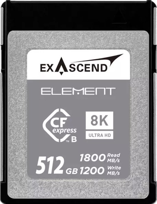 Exascend ELEMENT 512 GB CFexpress Type B
