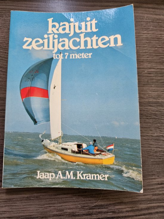 7 meter Kajuitzeiljachten tot - cover