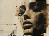 Femme - Visage - Abstrait
