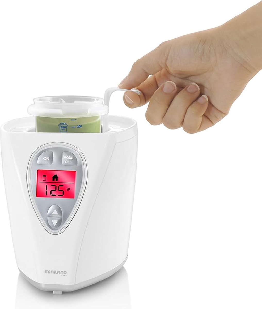 Equivera Flessenwarmer - Flessenwarmers - Flessenwarmer Ondwerweg - Flessenverwarmer - Flessenwarmer Baby - Flesverwarmer - Fleswarmer