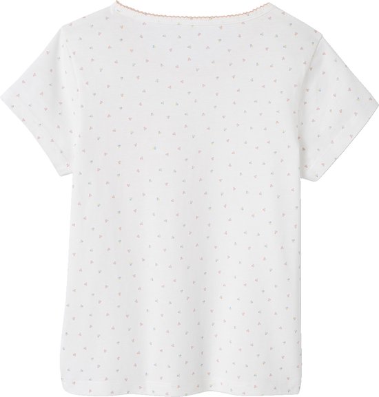 Vertbaudet Lot de 3 T-shirts manches courtes fantaisie fille BASICS