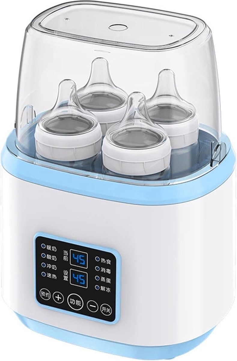Equivera Flessenwarmer - Flessenwarmers - Flessenwarmer Ondwerweg - Flessenverwarmer - Flessenwarmer Baby - Flesverwarmer - Fleswarmer