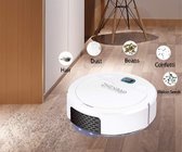 Robotstofzuiger met lader (wit) - robotstofzuigers - robotstofzuiger-Robotstofzuiger met dweilfunctie-All-Round Suction Robotstofzuiger