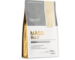 Bulk Bulk OstroVit Mass – Voedingssupplement – Weight Gainer – Vanille Smaak – 700g