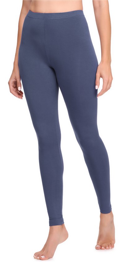 Ladeheid LA-LA40-133-LE Dames Leggings - Sport - Vrijetijdsbroek - Lang - Katoen - Sporbroek - Yogabroek - Jeans - XL
