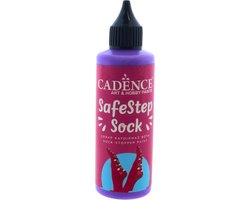Cadence SafeStep Sock-Stop Anti-Slip Verf Purple