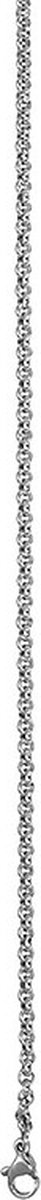 iXXXi Jewelry-Halsketting 3mm 80cm-Zilverkleurig-Dames Collier