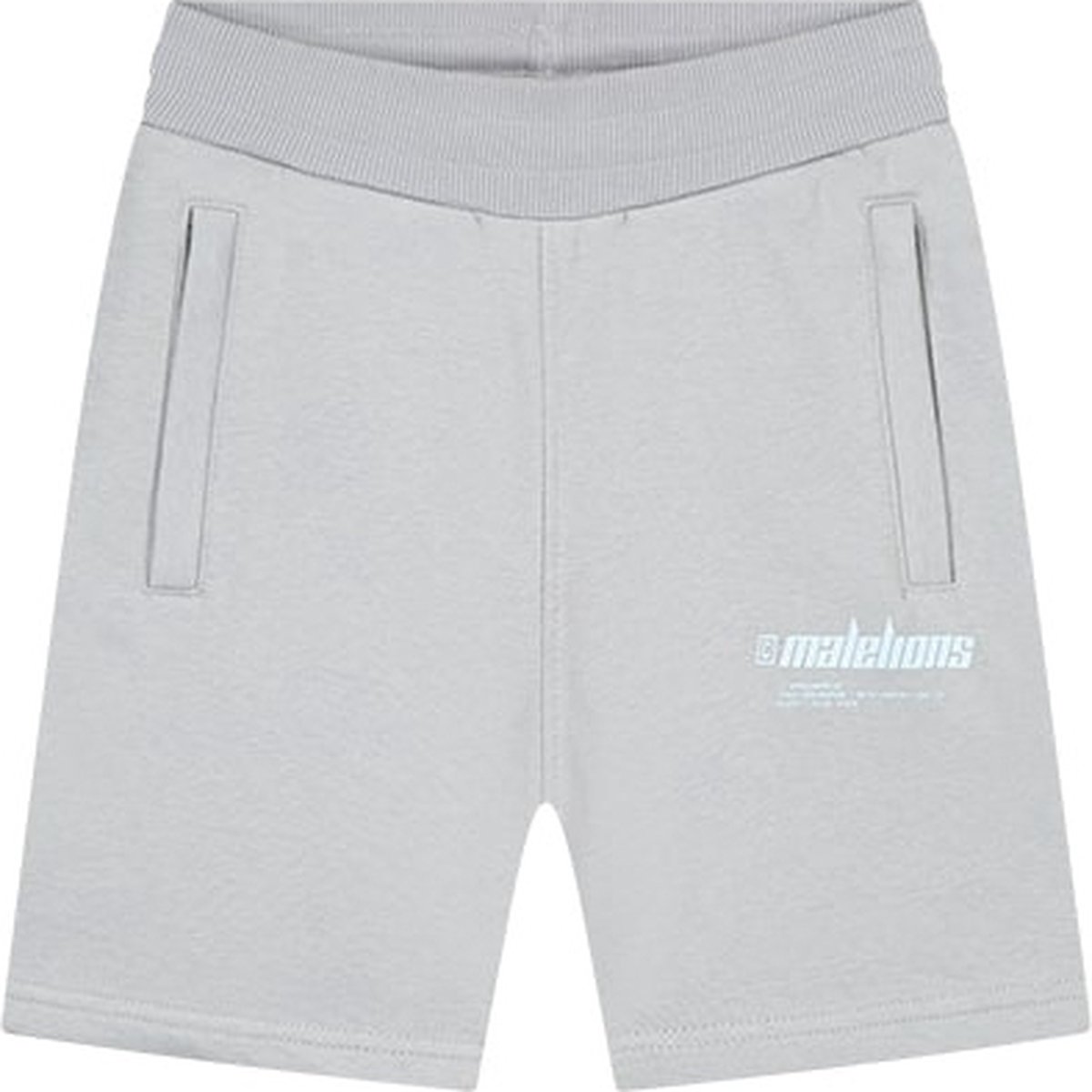 Malelions - Short - Grey/Light Blue - Maat 176