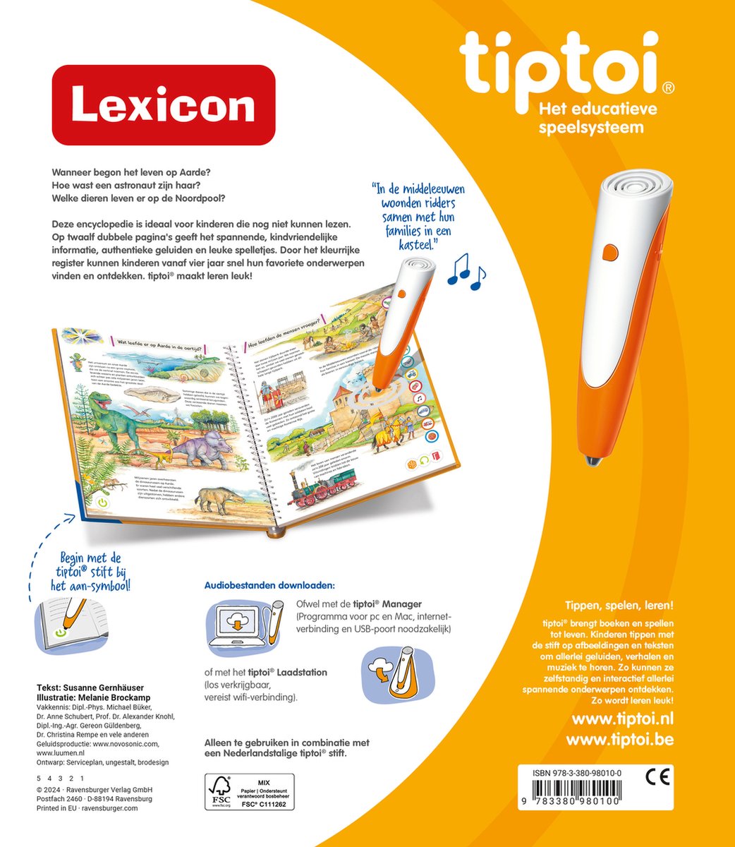 tiptoiÂ® Lexicon: Ontdek de Wereld van Kennis op een Speelse Manier! — afbeelding 2