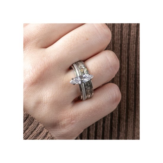 iXXXi-Jewelry-Holly-Couleur argent-Dames- Coffret cadeau Bijoux