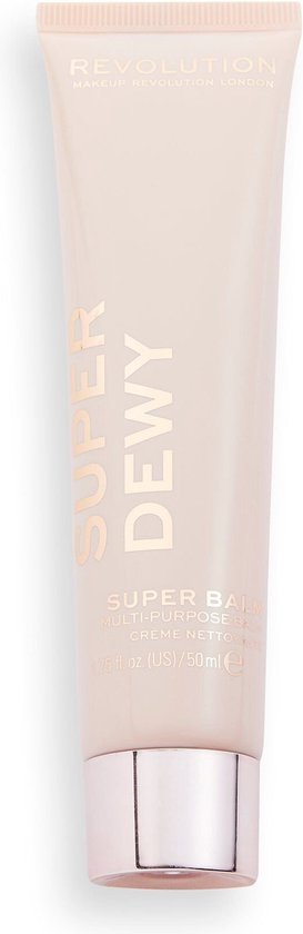 Makeup Revolution Superdewy Multi Purpose Balm - Gezicht, Lichaam & Lippen - All-in-one