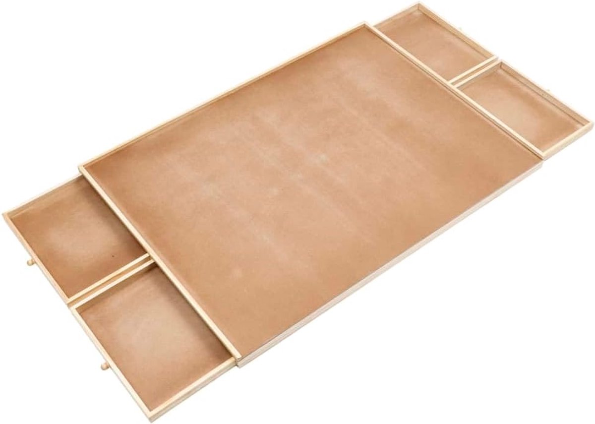 Equivera Puzzelplaat - Puzzelmat - Puzzelbord - Puzzel Plaat - Puzzelplank - Puzzelbord