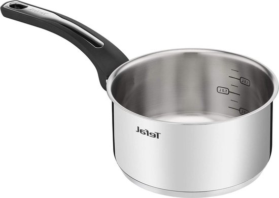 Kela 10183 Flavoria steelpan, 18/8 roestvrij staal, 2,6 liter