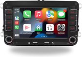 Bol.com Multimedia Autoradio Android 13 7" Voor VW Polo/Golf/Seat/Skoda 2003-2015 | Draadloos CarPlay/Android Auto | WiFi/Blueto... aanbieding