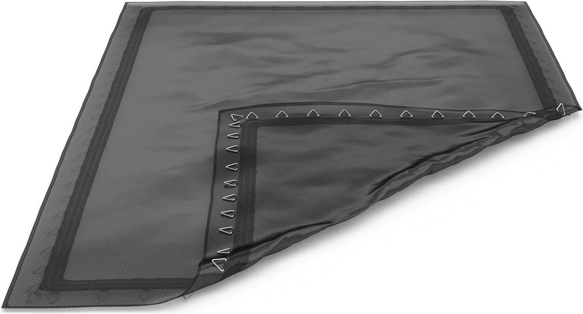 Akrobat Trampoline Springdoek / Springmat Primus - Flat To The Ground - AkroVentSport - 520 x 305 cm - 120 Veren - Veerlengte 21.5 cm - Grijs
