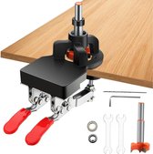 Scharniermal, 35mm Scharnier Boormal Lichtgewicht Houtbewerking Scharnier Boorgereedschap Set Geleidegatgereedschap Voor Keukenkastdeuren Scharnier, Geel
