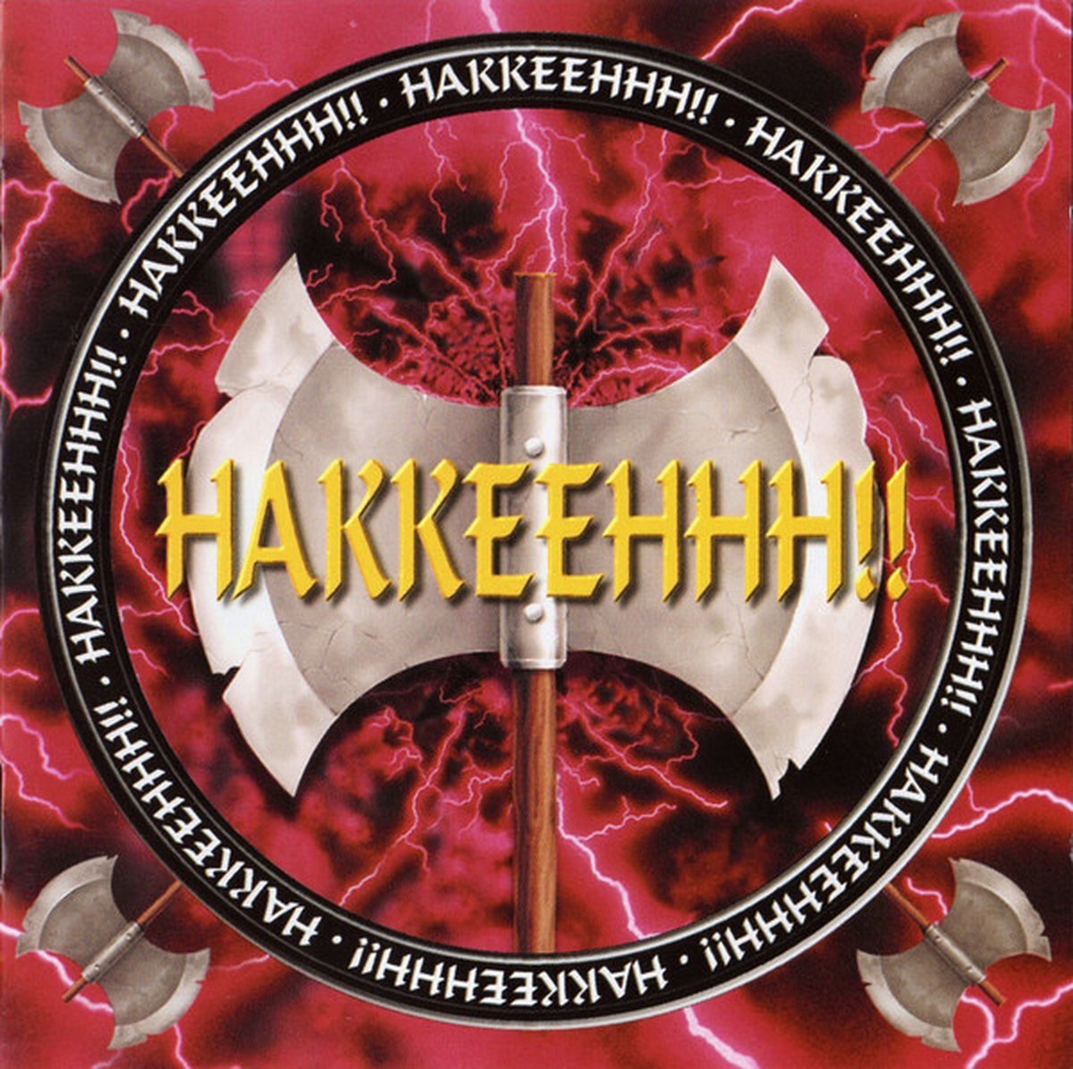 Hakkeehhh!!, Various | Media condition: Very Good Plus (VG+) | 1 x CD Compilation