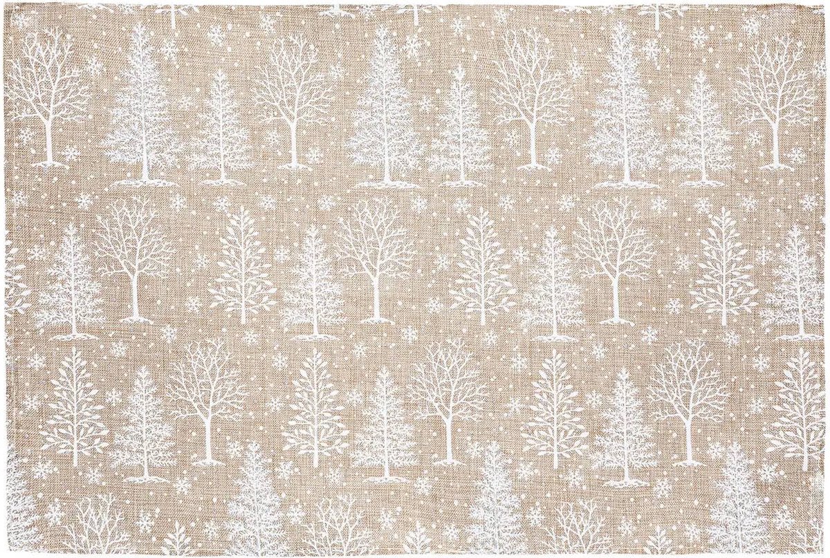 Tafelloper voor kerstboom, 45 x 30 cm