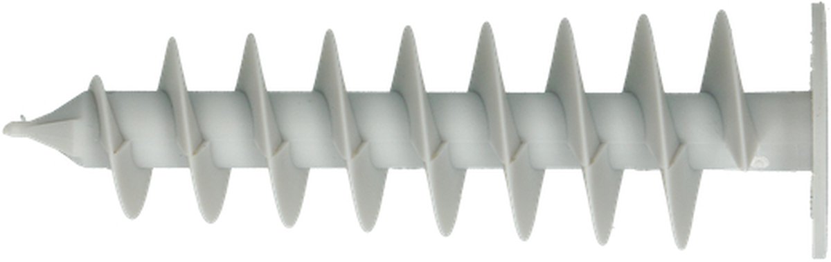 Pluggen voor isolatieplaten - 85 x 25mm - Kunststof - 2 stuks
