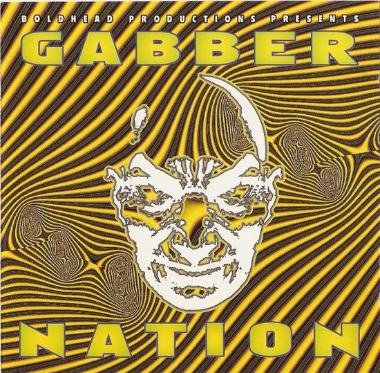 Gabber Nation - Vol. 1, Various | Media condition: Very Good Plus (VG+) | 1 x CD Compilation