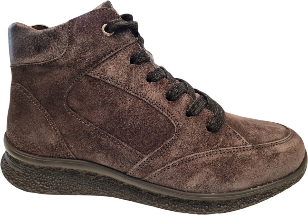Hartjes 172.1603/31 49.14 K Dames Veterschoenen - Grijs - 42