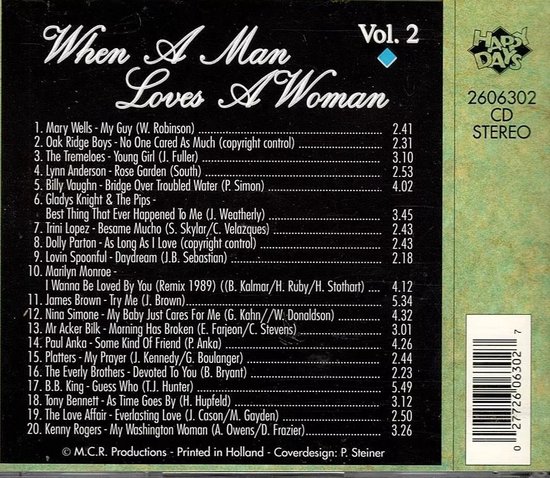 When a Man Loves a Woman vol. 2