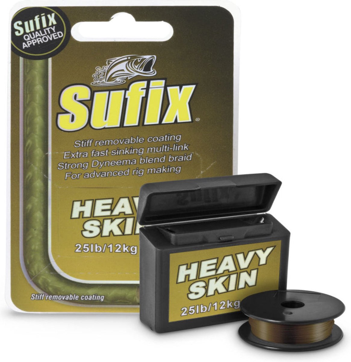 Sufix Heavy Skin 20m Camou Green 25lb