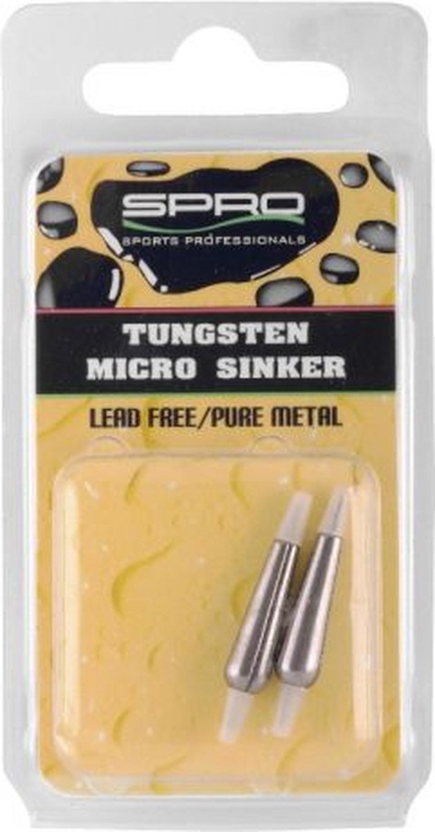 Spro Tungsten Micro Sinker 2 Gr