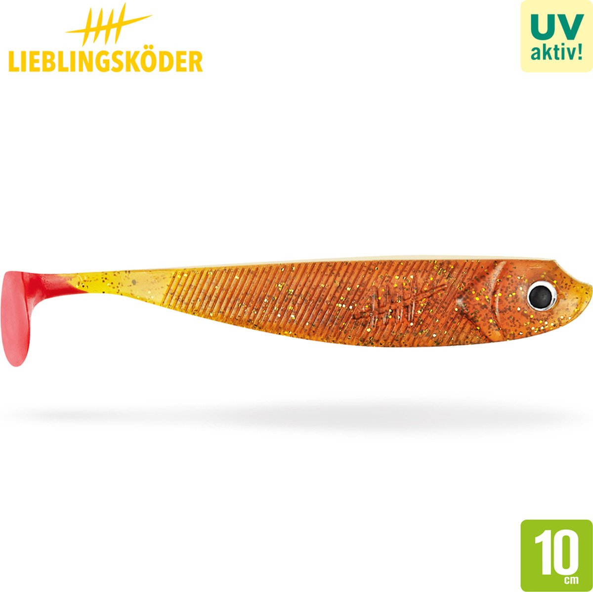 Lieblingsköder Shad 10cm Sheriff 10cm Sheriff - PROMO