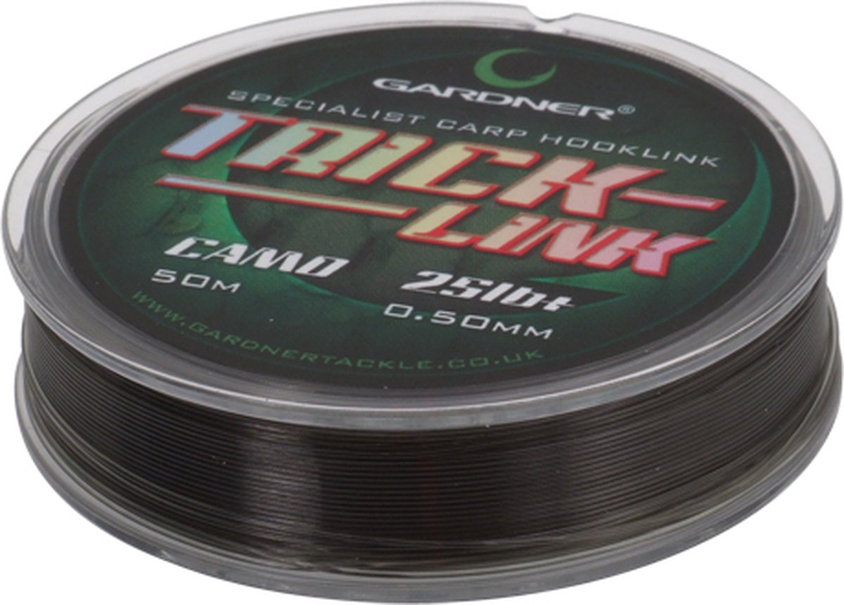 Gardner Trick Link 50m Camo 20lb
