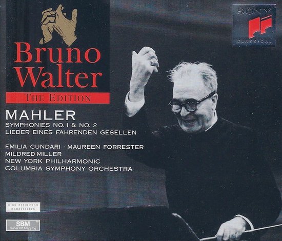 Bruno Walter Edition - Mahler: Symphonies 1 & 2, etc