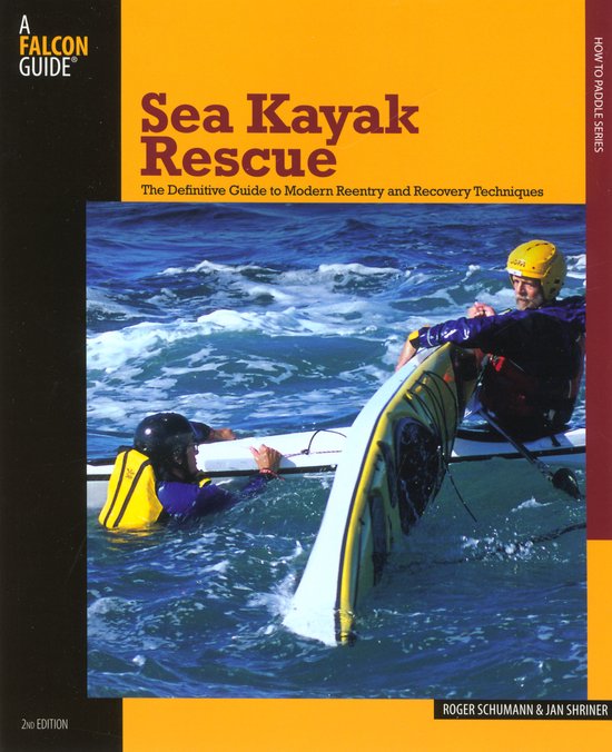Sea Kayak Rescue - cover