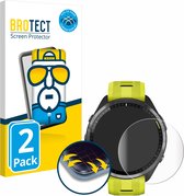 BROTECT - Protecteur d'écran - pour Garmin Forerunner 965 - Film de Protection Transparent Couverture Complète - (2 Pièces)