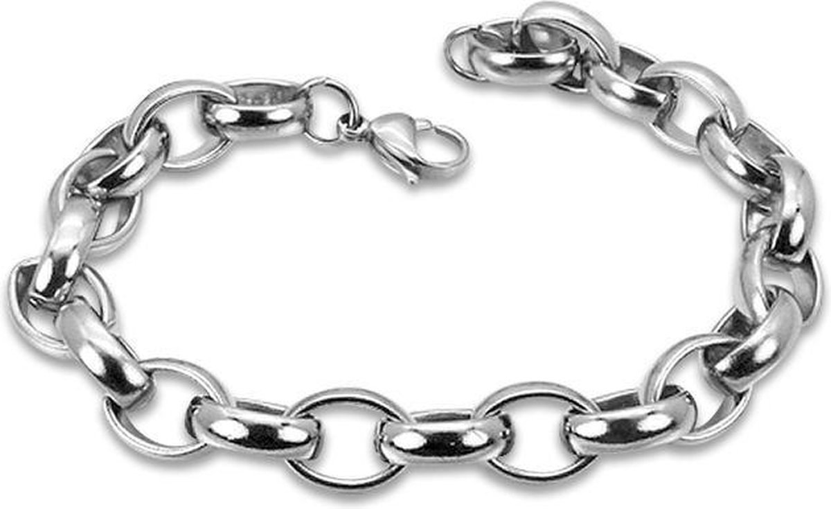 Montebello Armband Vannecourt - 316L Staal - 10mm - 20cm