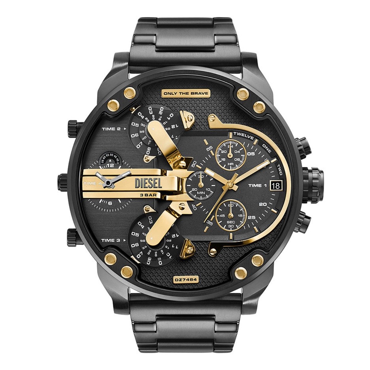 Diesel DZ7484 Heren Horloge - Grijs