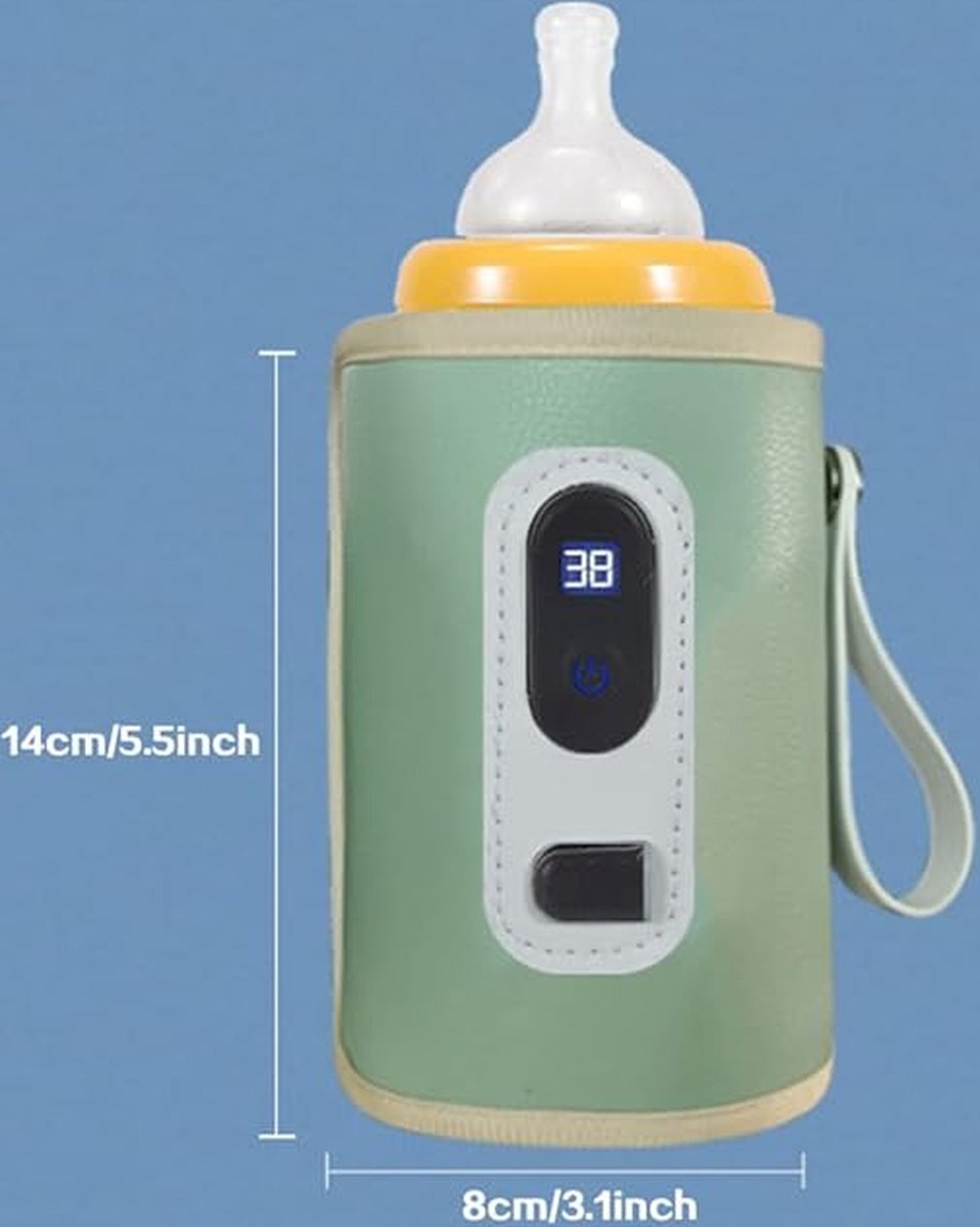 Goedkoopste Equivera Flessenwarmer - Flessenwarmers - Flessenwarmer Ondwerweg - Flessenverwarmer - Flessenwarmer Baby - Flesverwarmer - Fleswarmer