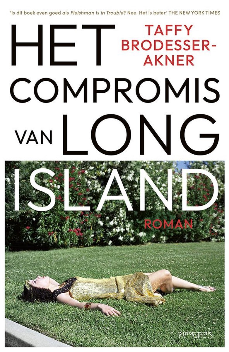 Omslag van Het Compromis van Long Island