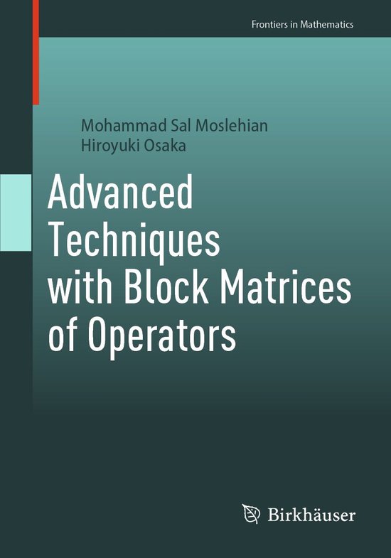 Mathematics and Statistics (R0) - Advanced Techniques with B ... - cover