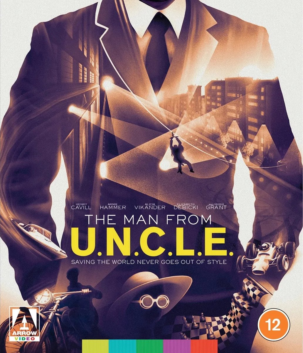 The Man from U.N.C.L.E. - blu-ray - Limited Edition - Import