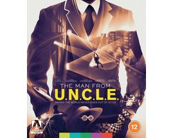 The Man from U.N.C.L.E. - blu-ray - Limited Edition - Import