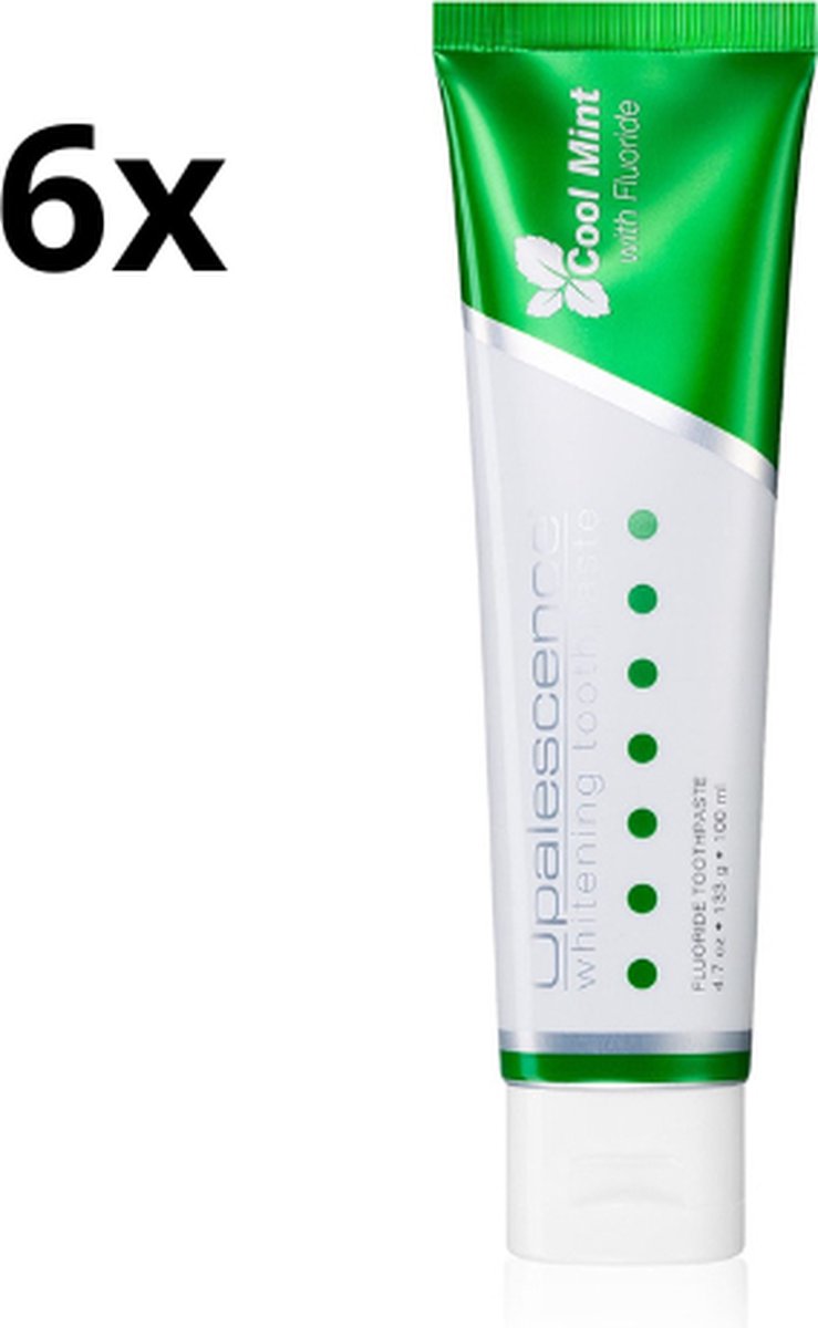 Goedkoopste Opalescence Whitening Tandpasta - Cool Mint - 6 x 100 ml - Voordeelverpakking